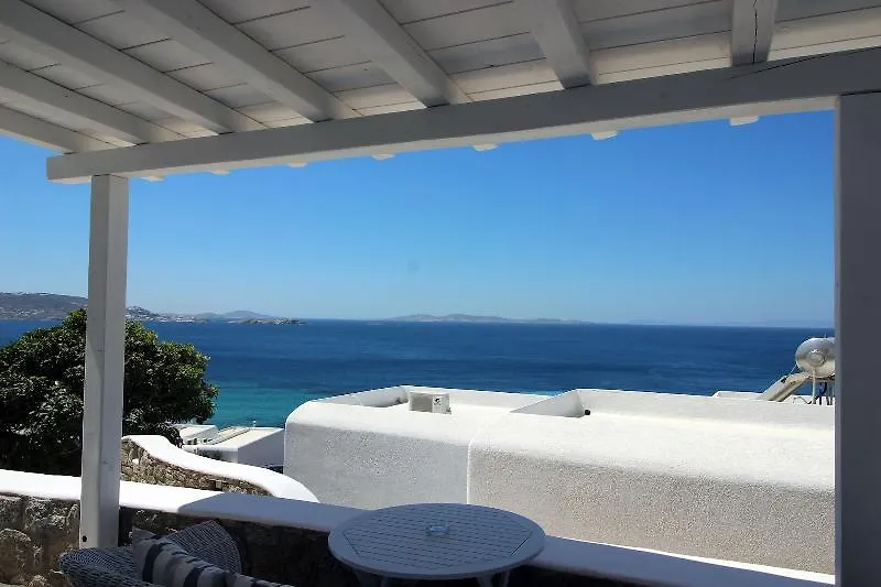 *** Ξενοδοχείο με διαμερίσματα Villa Oceania Τούρλος Ελλάδα