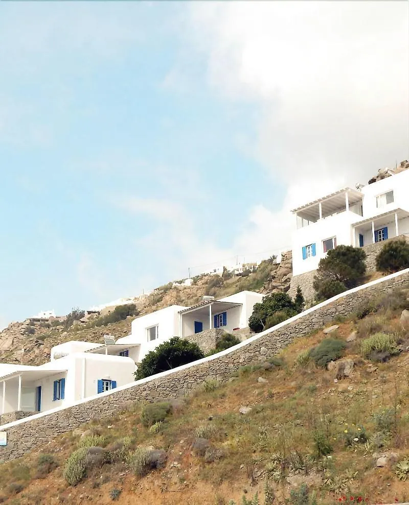 Ξενοδοχείο με διαμερίσματα Villa Oceania Τούρλος