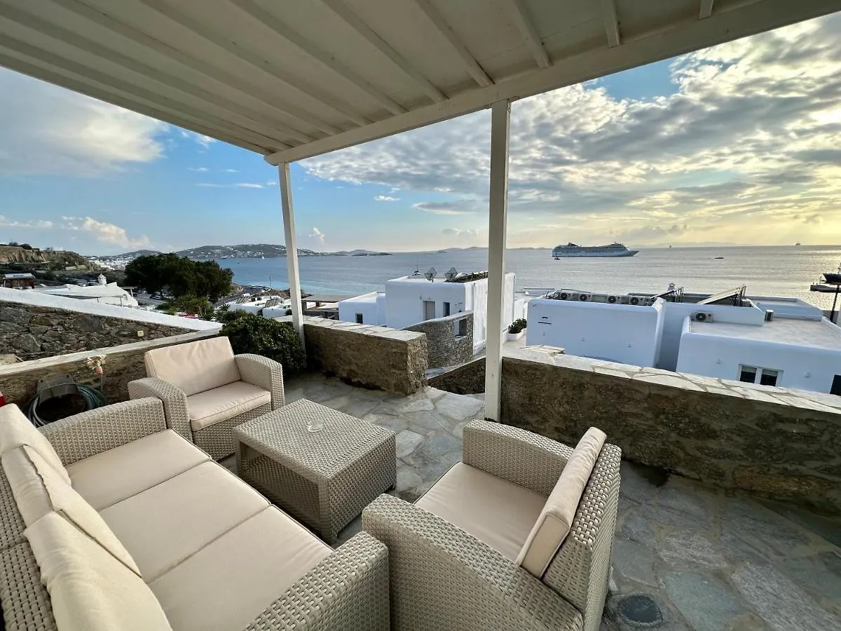 Villa Oceania Tourlos Aparthotel